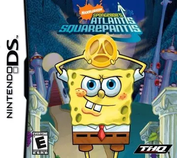 SpongeBob's Atlantis SquarePantis (USA) box cover front